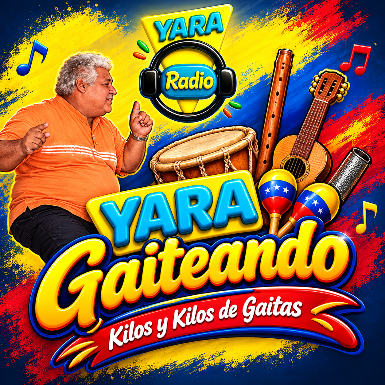 Yara Gaiteando